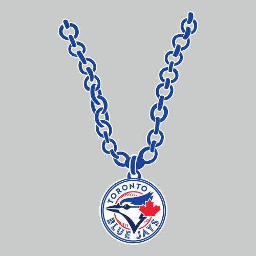 Toronto Blue Jays Necklace logo vinyl decal